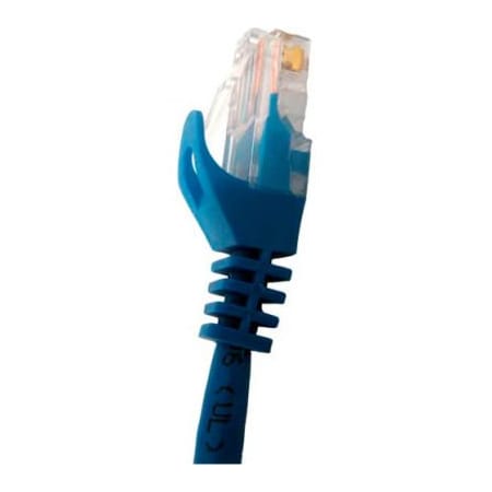 Chiptech, Inc Dba Vertical Cable Vertical Cable CAT5e Snagless Molded Patch Cable, 5 ft. (1.5 meter), Blue 092-607/5BL
